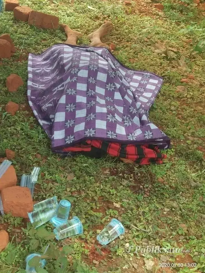 Truk Pengangkut Batu Merah Terbalik di Buton, Dua Tewas dan Dua Kritis