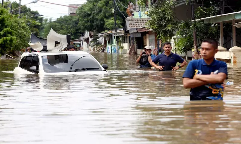 Ini Langkah Mengenali Mobil Bekas Terkena Banjir