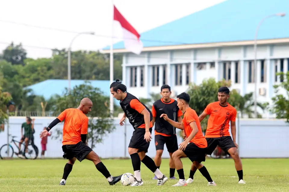 Gegara Cuaca, Latihan Persija Jakarta Mendadak Dihentikan