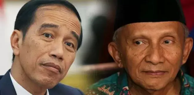Kongres PAN, Arena Pertarungan Istana Vs Amien Rais