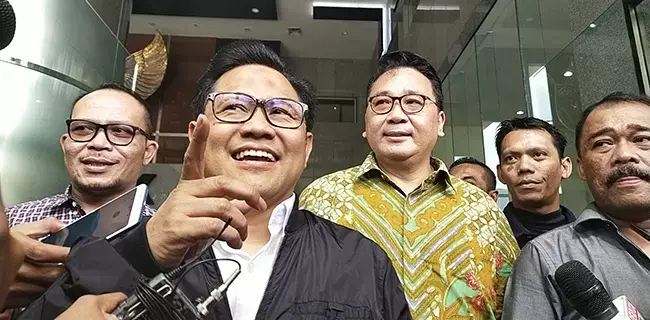 Diperiksa KPK 4 Jam, Cak Imin Bantah Elit PKB Terima Suap Proyek Kementerian PUPR