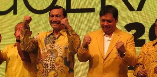 Luhut Emban Jabatan Baru, Zainudin Amali Dampingi Aburizal Bakrie