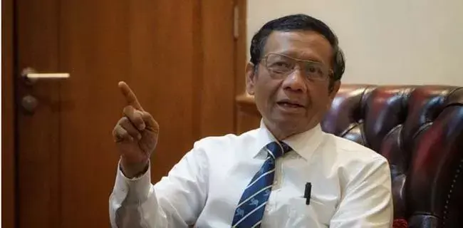 Mahfud: China Akui Sudah Tidak Ada Lagi Konflik Wilayah