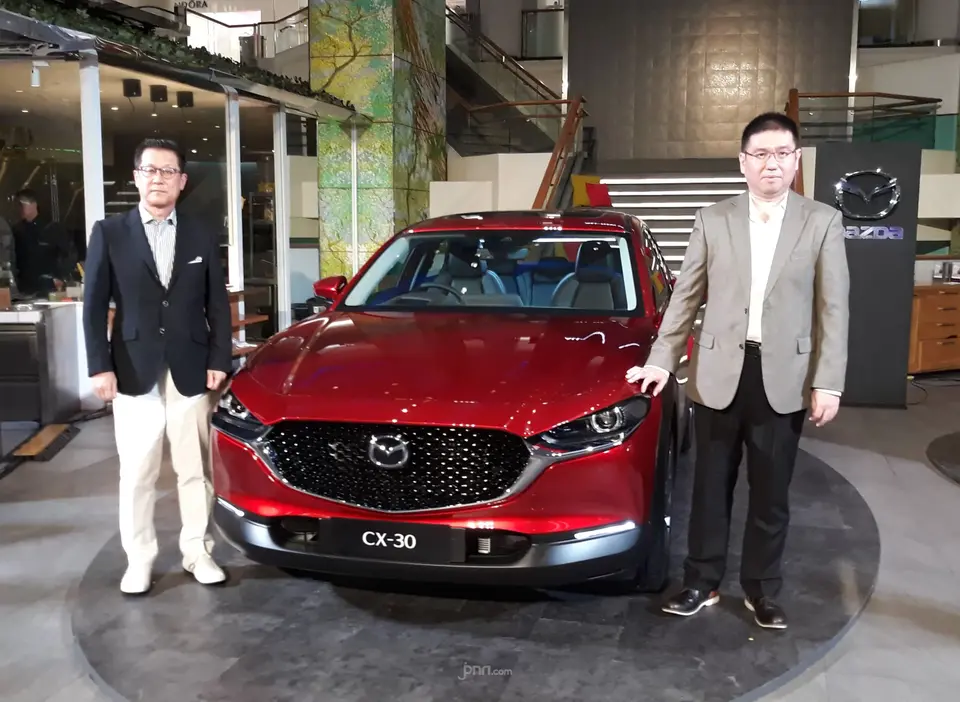 Madza CX-30 Resmi Melantai di Jakarta, Harganya?