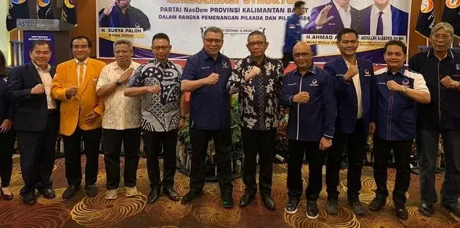 Ingin Sukses Di Pilkada 2020, Nasdem Mulai Panaskan Mesin Daerah