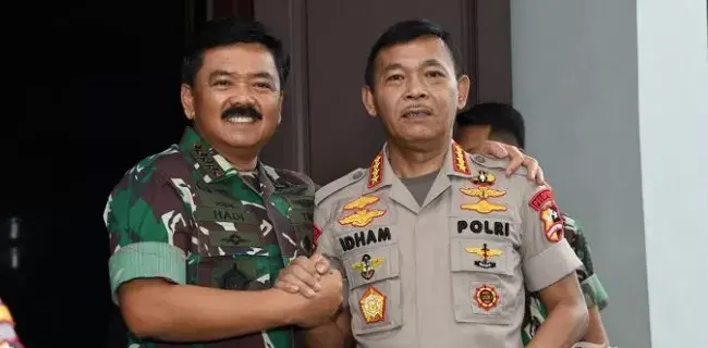 Persiapan Pilkada Serentak, Panglima TNI Dan Kapolri Gelar Rapim Di Cilangkap