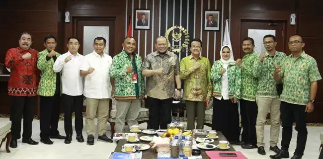 DPD RI Bahas Peningkatan Kemampuan Perangkat Desa Dengan Apdesi