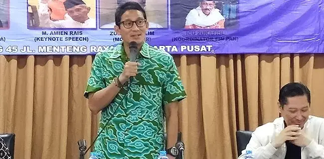 Sandi Tak Dukung Mantu Jokowi, Pengamat: Corak Politiknya Mudah Ditebak