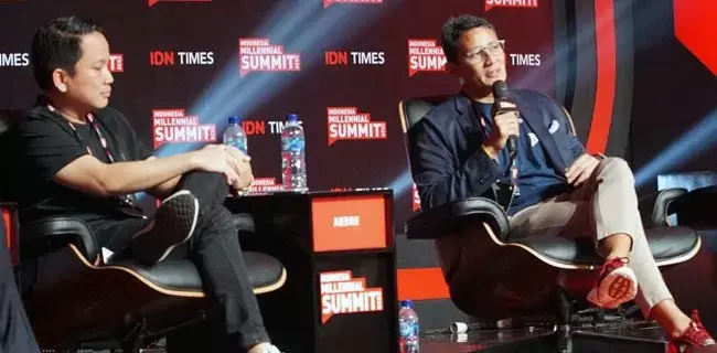 Sandi Berharap Pemerintah Proteksi Startup Dalam Negeri