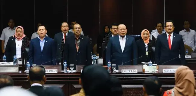 Paripurna Perdana 2020, DPD Soroti Dampak Banjir Hingga Naiknya Iuran BPJS