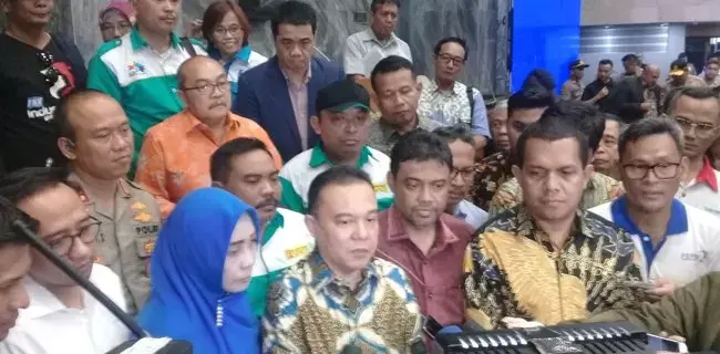 Didemo KSPI, Pimpinan DPR Akomodir Aspirasi Buruh Dengan Bentuk Tim Kecil