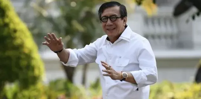 Yasonna Tunjuk Jhony Ginting Jadi Pelaksana Harian Dirjen Imigrasi