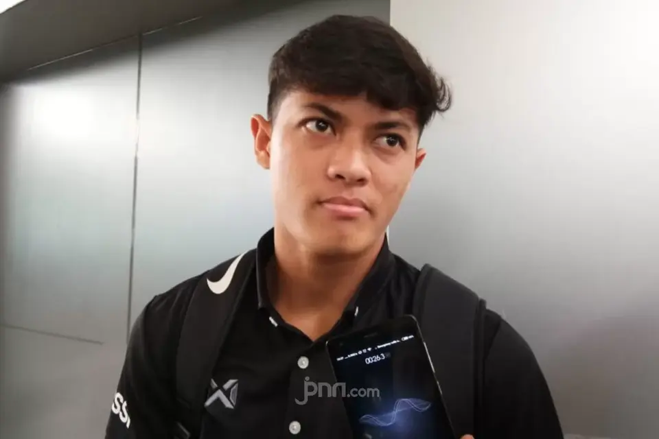 Alfeandra Dewangga Sudah Tak Sabar Jajal Kekuatan Tim Asal Korsel