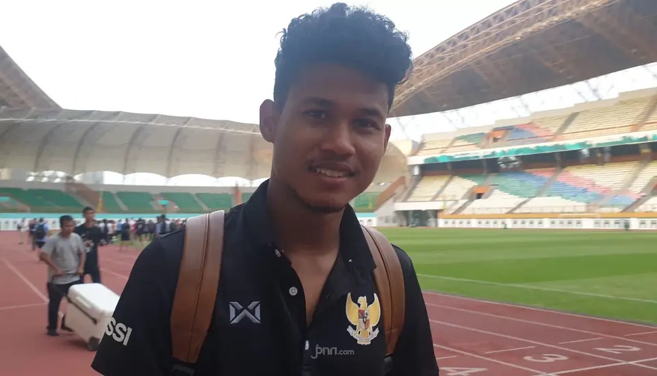 Bagas Kaffa Senang Dapat Ilmu Baru dari Pelatih Shin Tae Yong