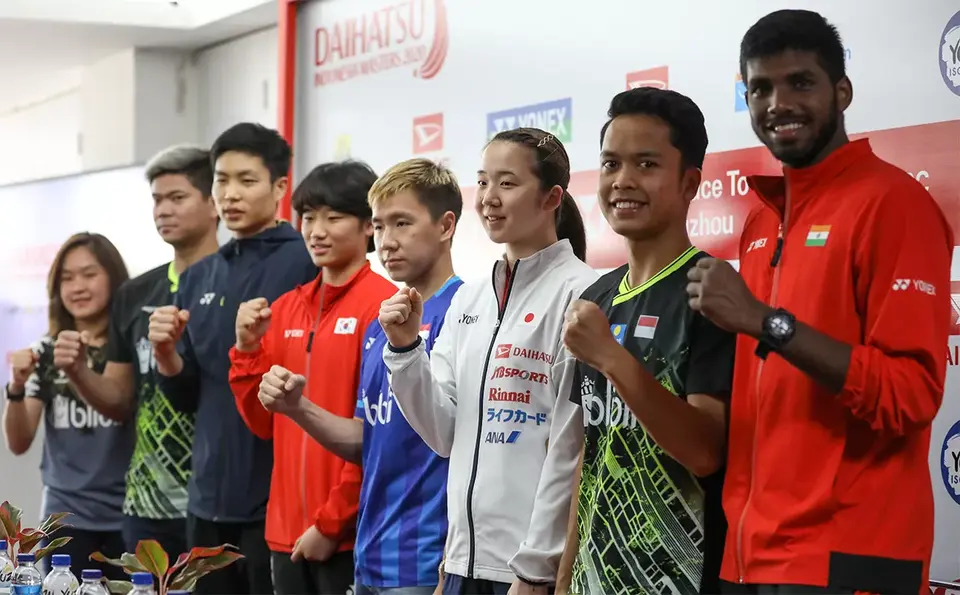 Indonesia Masters 2020: Ginting Berharap Momota Tidak Cedera Serius