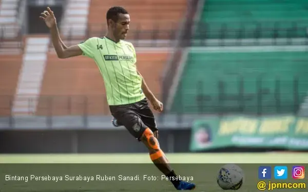 Ruben Sanadi Resmi Gabung Bhayangkara FC
