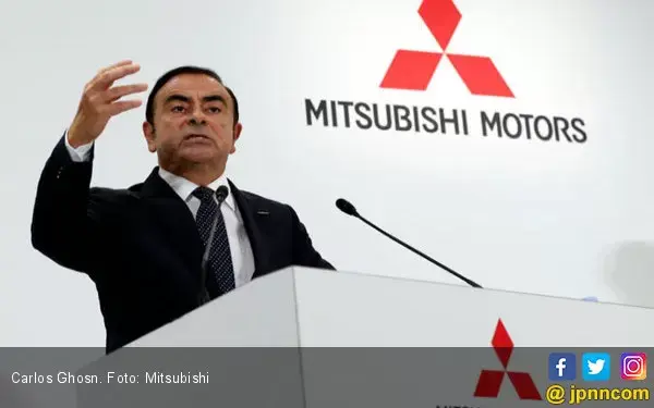 Dalam Pelarian, Ghosn Masih Memikirkan Renault-Nissan