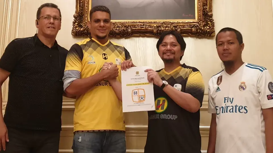 Cassio de Jesus Tetap Merumput Bersama Barito Putera