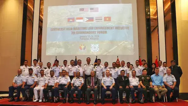 Abu Bakar Buka Pertemuan Coast Guard Se-ASEAN di Putrajaya