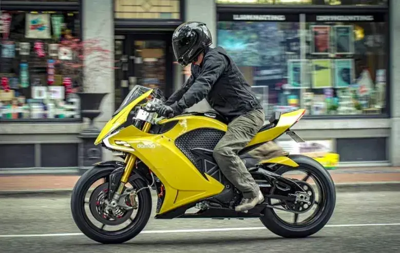 Damon Hypersport Pro, Motor Bertenaga Listrik yang Mirip Ducati Panigale