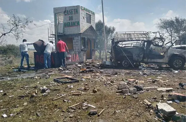 Rombongan Musisi Dibakar Hidup-Hidup, Diduga Ulah Kartel Narkoba