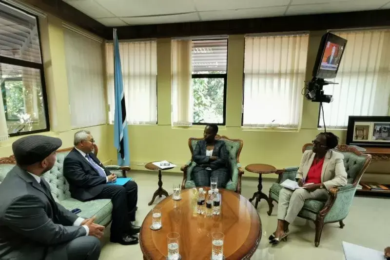 Pemerintah Gencarkan Upaya Merambah Pasar Botswana
