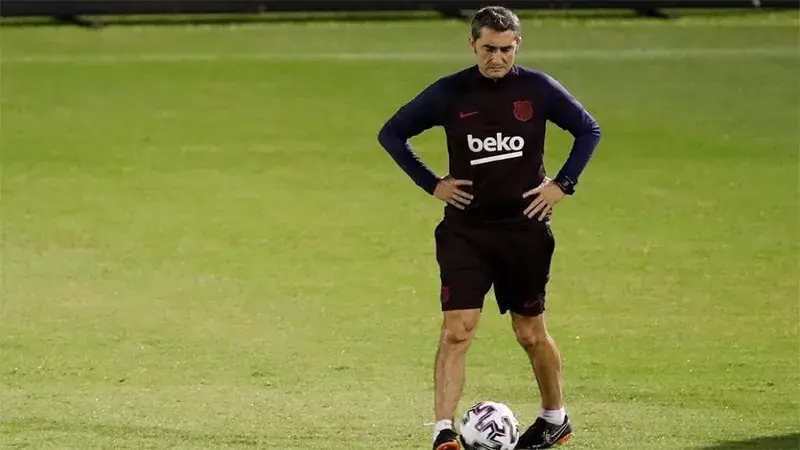 Jelang Barcelona Vs Atletico Madrid, Valverde Layangkan Kritik Pedas