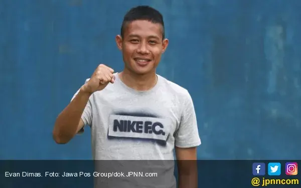 Evan Dimas Semakin Jelas Merapat ke Persija Jakarta