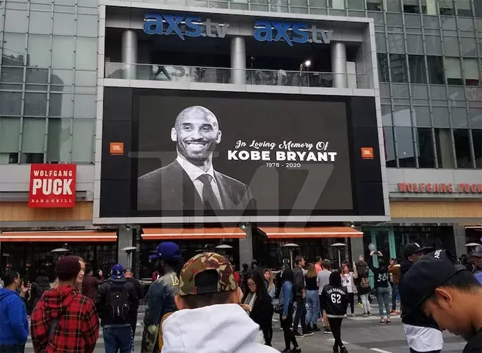 Kobe Bryant Meninggal Dunia, Putrinya yang Berusia 13 Tahun juga