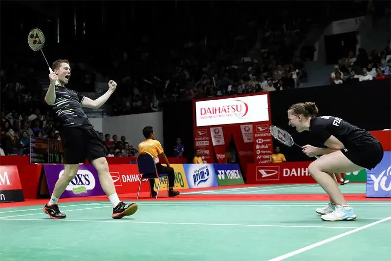 Tujuh Bule Masih Bertahan di Indonesia Masters 2020