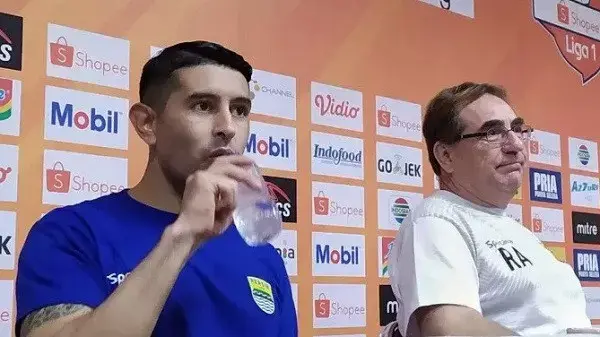 Vizcarra Resmi Perpanjang Kontrak dengan Persib Bandung