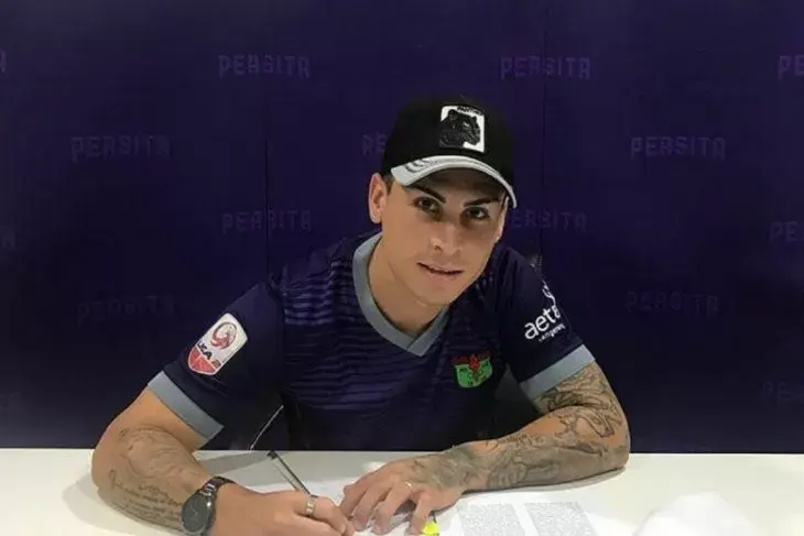 Persita Rekrut Mantan Pemain River Plate