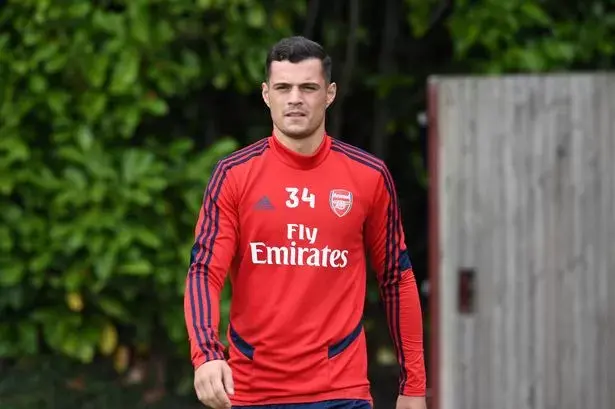 Peran Mikel Arteta di Balik Bertahannya Granit Xhaka