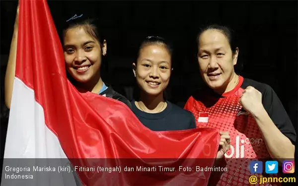Susunan Pelatih Pelatnas Cipayung: Minarti Timur Turun Kelas