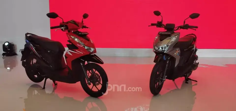 Honda BeAT Terbaru Ditargetkan Terjual 1,8 Juta Unit per Tahun