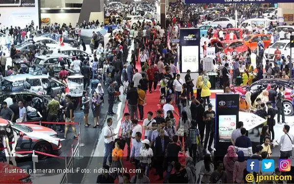 GIIAS 2020 Soroti Teknologi Keamanan Kendaraan
