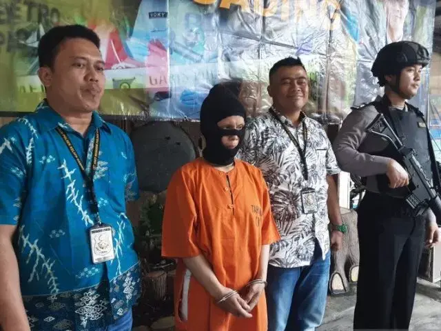 Pengakuan Istri yang Bunuh Suami dengan Sangkur