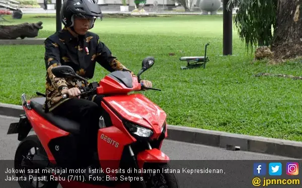 Patut Ditiru, Cara Italia Dorong Warganya Beralih ke Motor Listrik