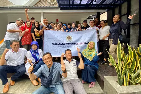 Kupas Tuntas Arti Penting Merek di KAGAMA Inkubasi Bisnis