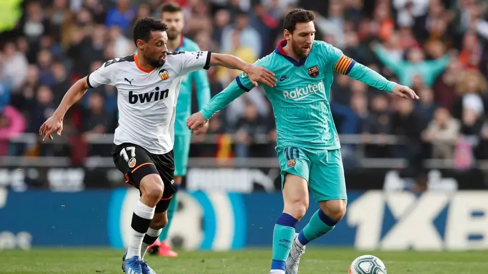 Barcelona Keok di Tangan Valencia
