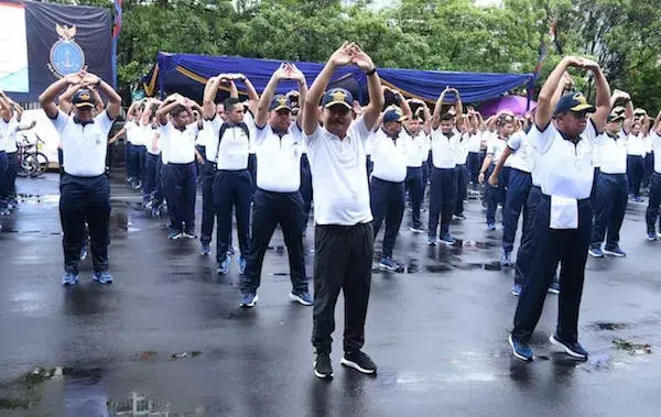 Laksamana Siwi: Olahraga Bersama Jadi Sarana Silaturahmi