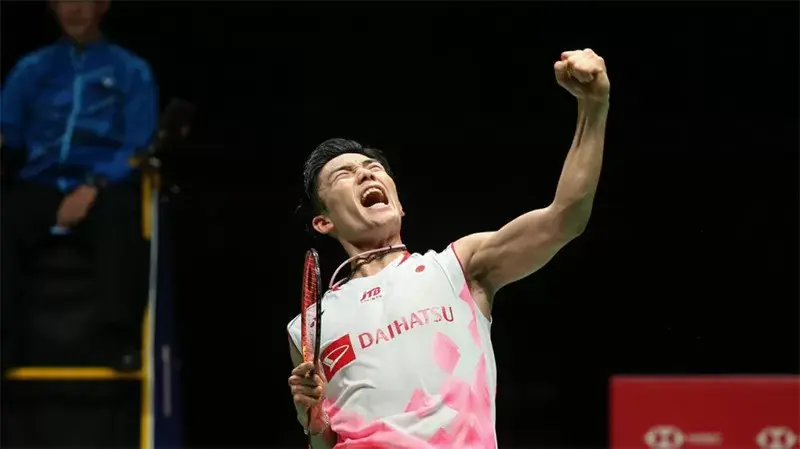 Kento Momota Tutup Malaysia Masters 2020 dengan Fantastis