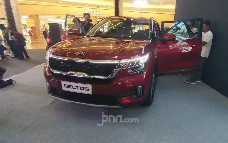KIA Optimistis All-new Seltos Punya Daya Saing di Kelas SUV
