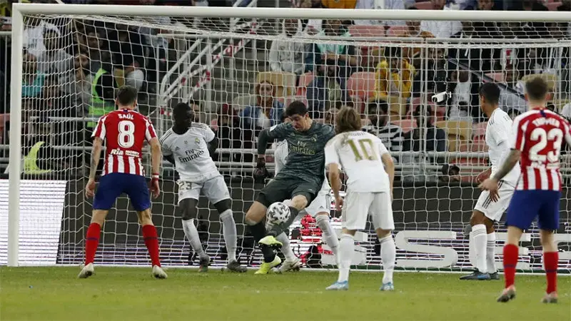 Real Madrid Juara Piala Super Spanyol Usai Menang Adu Penalti dari Atletico