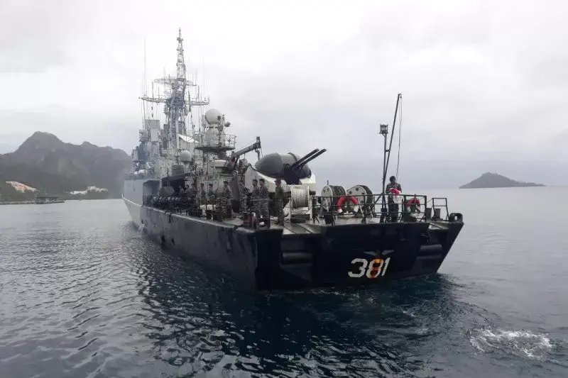 Empat KRI Siaga di Natuna, Nelayan Masih Diperbolehkan Melaut