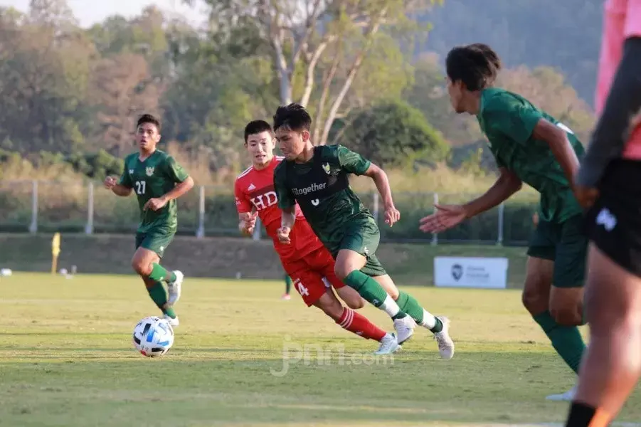 Kemenangan Perdana Timnas U-19 di Bawah Polesan Shin Tae Yong