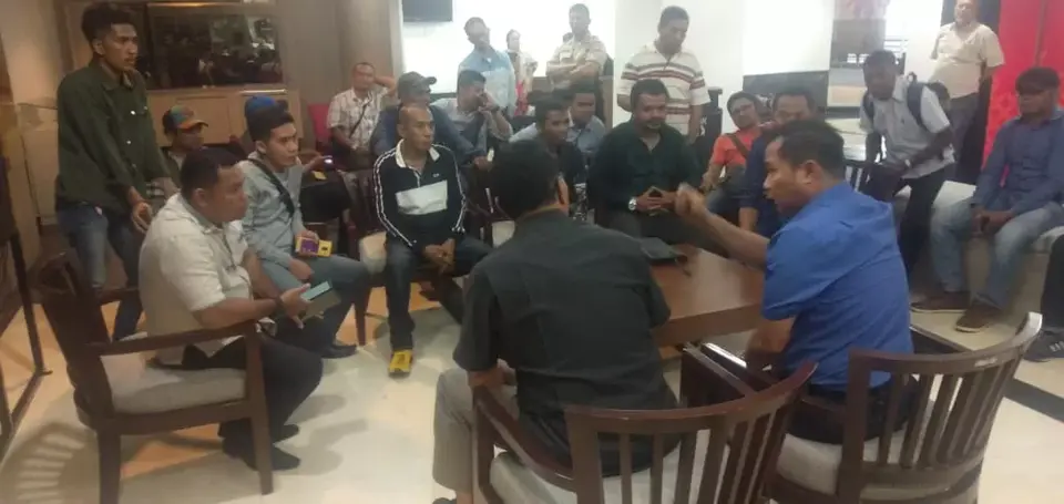 Pendukung PS Ngada 'Geruduk' Markas PSSI