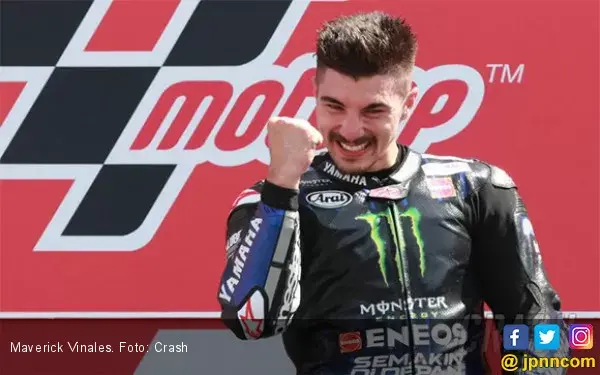 Yamaha Resmi Perpanjang Kontrak Maverick Vinales Hingga MotoGP 2022