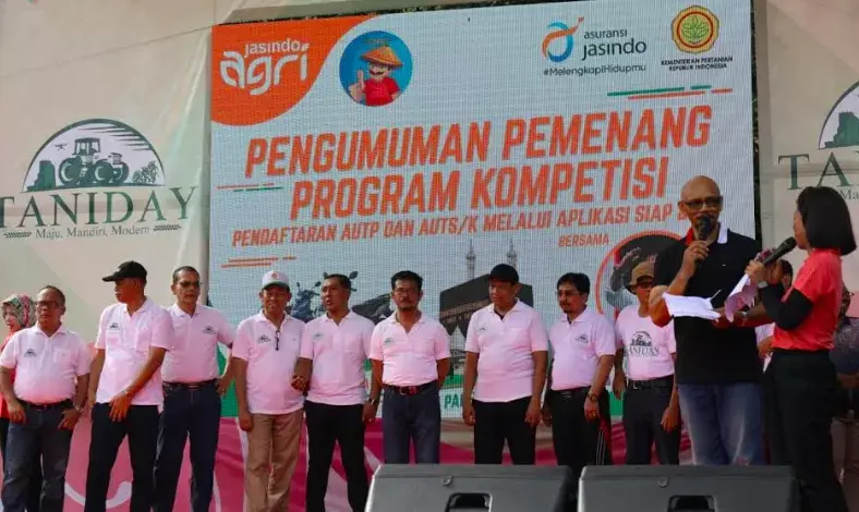 Tani's Day, Petani Bali Dapat Bantuan KUR dan AUTP