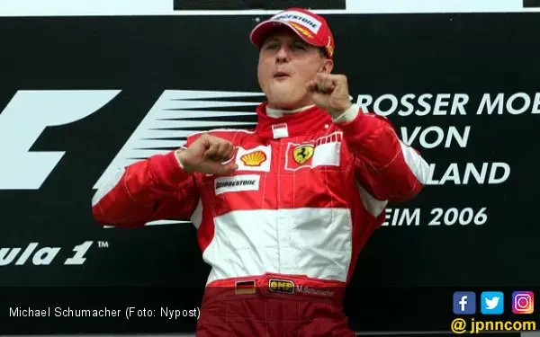 Foto Terlarang Michael Schumacher Dijual dengan Harga Rp 17,8 Miliar